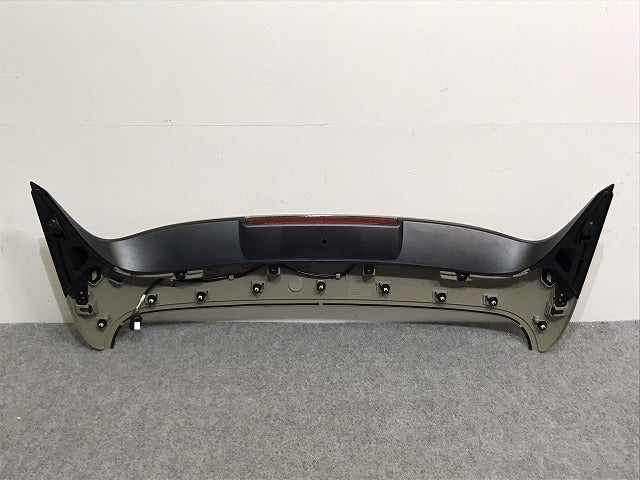 新車外し!ヴェゼル/VEZEL RV3/RV4/RV5/RV6 純正 リアスポイラー/ルーフスポイラー/ウィング ストップランプ付き 74900-3M0 YR656P(128009)