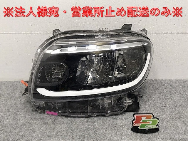 タント/シフォン LA650S/LA660S/LA650F/LA660F 純正 左 ヘッドライト/ランプ LED レベライザー KOITO 100-69074 ダイハツ/スバル(128017)