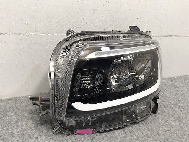 タント/シフォン LA650S/LA660S/LA650F/LA660F 純正 左 ヘッドライト/ランプ LED レベライザー KOITO 100-69074 ダイハツ/スバル(128017)