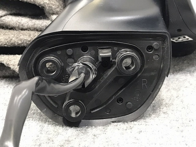 ノート E12/HE12/NE12/SNE12 純正 後期 右 ドアミラー 12線 カメラ ウインカー付 Murakami G579/G531 ブリリアントシルバーメタリック K23(128035)