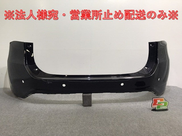 ハリアー/ハイブリッド 60系/ZSU60W/ZSU65W/ASU60W/ASU65W/AVU65W 純正 リア バンパー 52159-48120 スパークリングブラックパール 220(128134)
