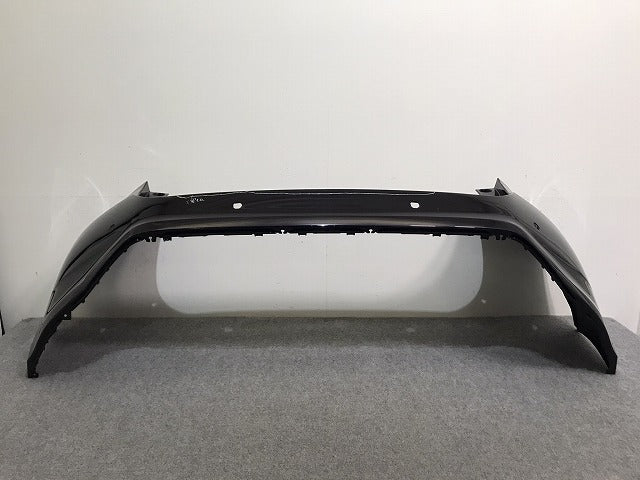 ハリアー/ハイブリッド 60系/ZSU60W/ZSU65W/ASU60W/ASU65W/AVU65W 純正 リア バンパー 52159-48120 スパークリングブラックパール 220(128134)
