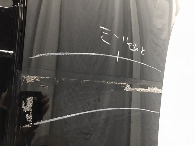 アルファード/S/ハイブリッド 30/AGH30W/AGH35W/GGH30W/GGH35W/AYH30W 純正 後期 フロントバンパー 52119-58610/20 ブラック 202(128136)