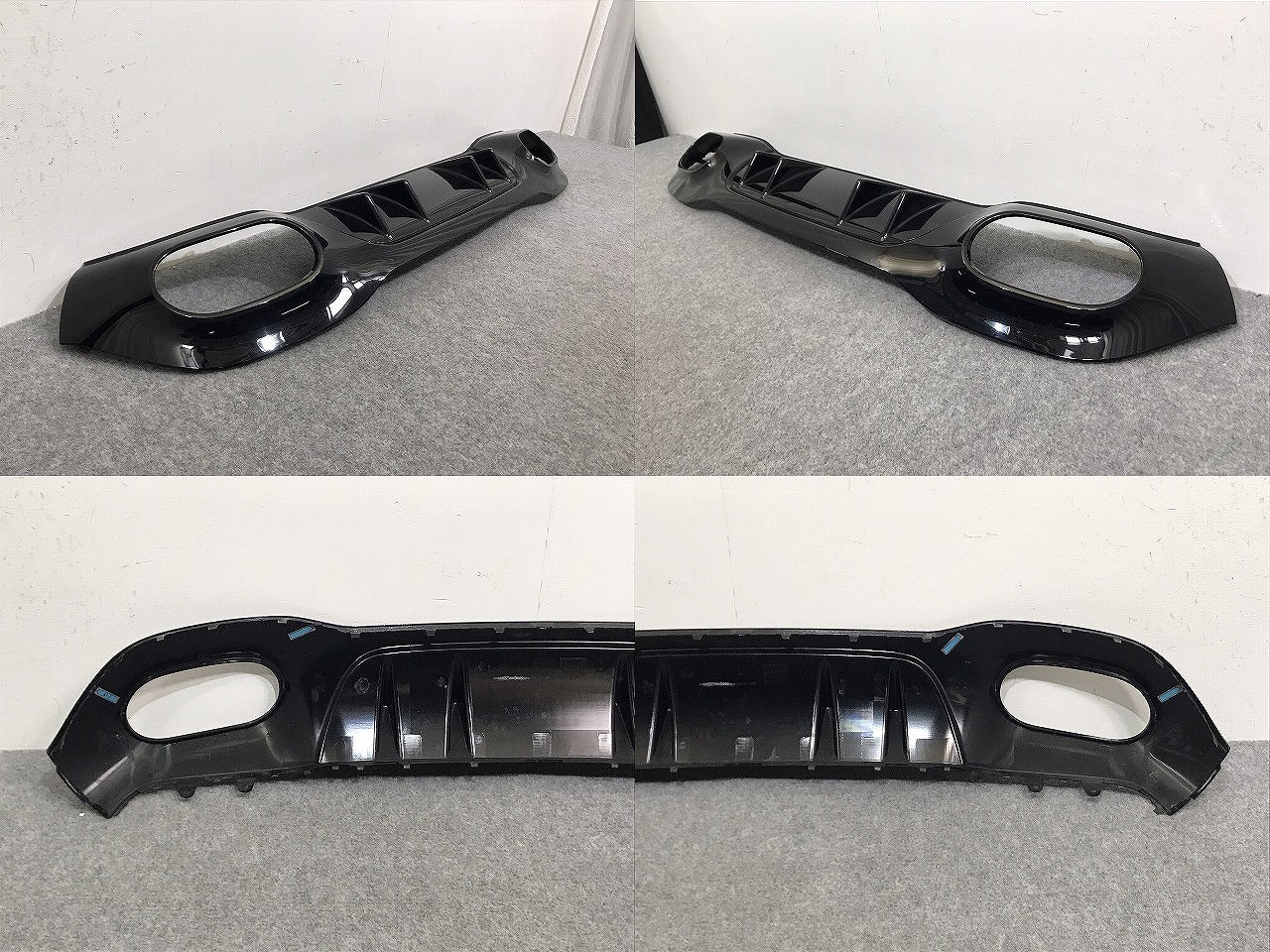 Aクラス W177/AMG 純正 リア バンパーディフューザー/アンダーカバー/下部 A 177 885 6904/1778856904 メルセデスベンツ(128185)