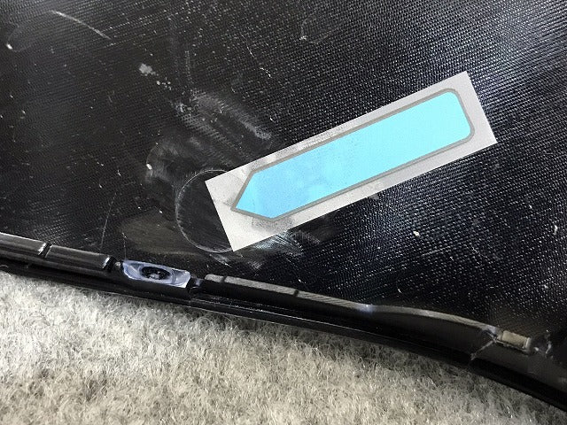 Aクラス W177/AMG 純正 リア バンパーディフューザー/アンダーカバー/下部 A 177 885 6904/1778856904 メルセデスベンツ(128185)
