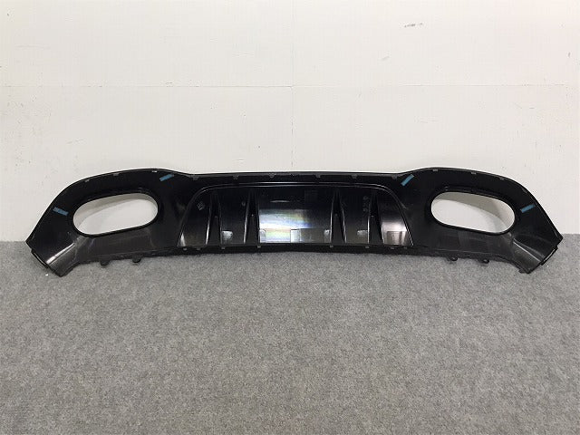 Aクラス W177/AMG 純正 リア バンパーディフューザー/アンダーカバー/下部 A 177 885 6904/1778856904 メルセデスベンツ(128185)