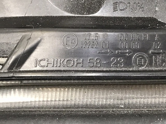 ヴェルファイア 20系/ANH20W/GGH20W/ANH25W/GGH25W 純正 左 ヘッドライト キセノン HID レベライザー 刻印サ ICHIKOH 58-23 トヨタ(128191)