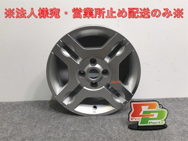パンダ/PANDA 13909/2003-2012 純正 ホイール 1本のみ 14x5.5J/ET35/4穴 4H/PCD100/ハブ径58mm 51774143 フィアット/FIAT(128196)