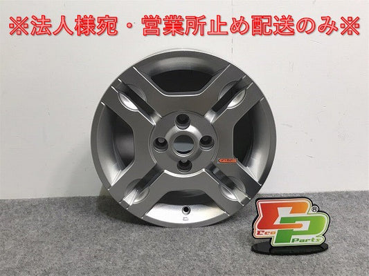 パンダ/PANDA 13909/2003-2012 純正 ホイール 1本のみ 14x5.5J/ET35/4穴 4H/PCD100/ハブ径58mm 51774143 フィアット/FIAT(128196)