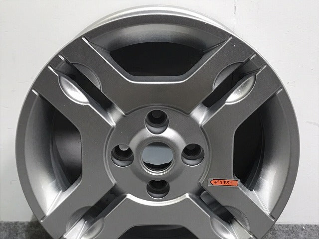 パンダ/PANDA 13909/2003-2012 純正 ホイール 1本のみ 14x5.5J/ET35/4穴 4H/PCD100/ハブ径58mm 51774143 フィアット/FIAT(128196)