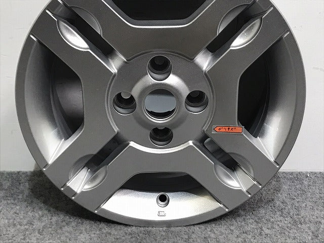 パンダ/PANDA 13909/2003-2012 純正 ホイール 1本のみ 14x5.5J/ET35/4穴 4H/PCD100/ハブ径58mm 51774143 フィアット/FIAT(128196)