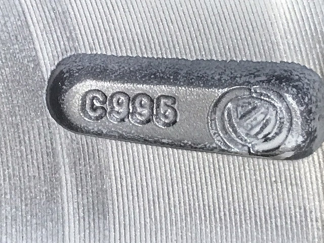 パンダ/PANDA 13909/2003-2012 純正 ホイール 1本のみ 14x5.5J/ET35/4穴 4H/PCD100/ハブ径58mm 51774143 フィアット/FIAT(128196)