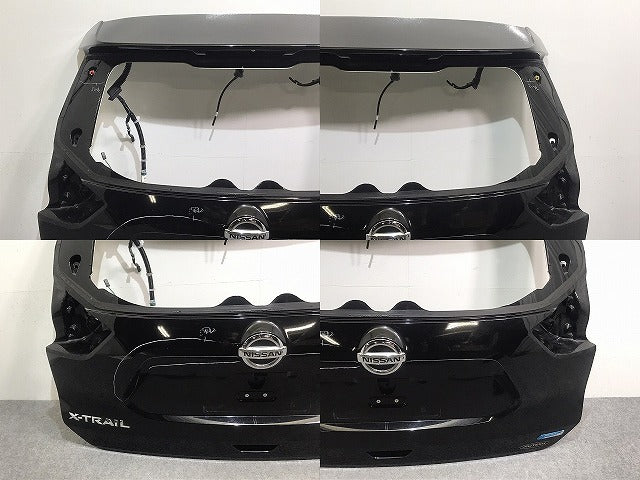 エクストレイル/X-TRAIL T32/NT32/HT32/HNT32 純正 リアゲート 内張り付 90010 4BA0A/90122 4BA0A ダイヤモンドブラック G41 日産(128220)