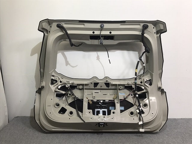 エクストレイル/X-TRAIL T32/NT32/HT32/HNT32 純正 リアゲート 内張り付 90010 4BA0A/90122 4BA0A ダイヤモンドブラック G41 日産(128220)