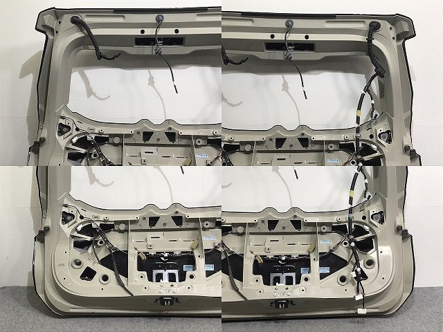 エクストレイル/X-TRAIL T32/NT32/HT32/HNT32 純正 リアゲート 内張り付 90010 4BA0A/90122 4BA0A ダイヤモンドブラック G41 日産(128220)