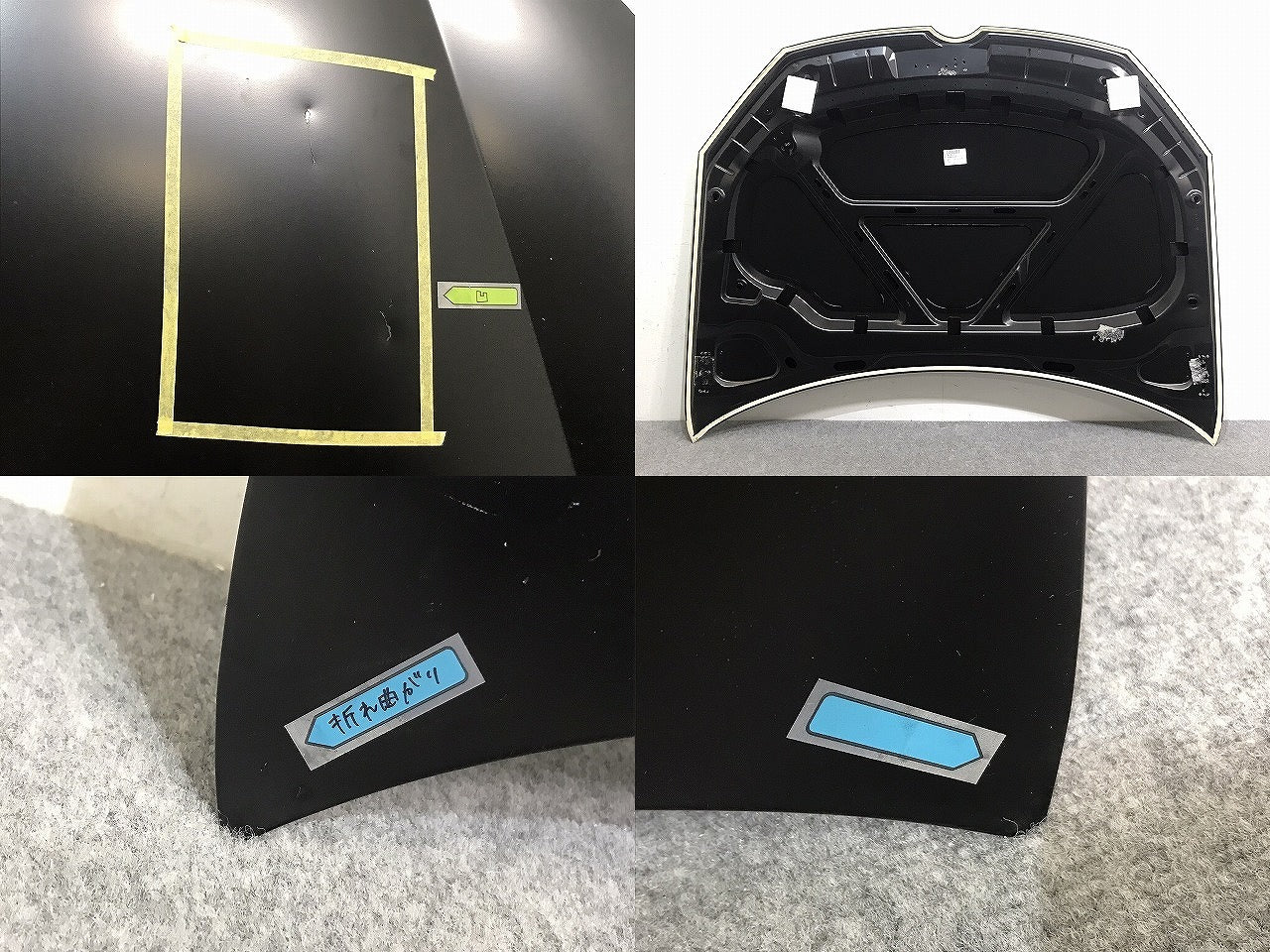 新品!ゴルフ6/GOLFⅥ 1KC系 純正 ボンネット/エンジンフード 5K0.823.155 5K0823031G 未塗装 フォルクスワーゲン(128224)