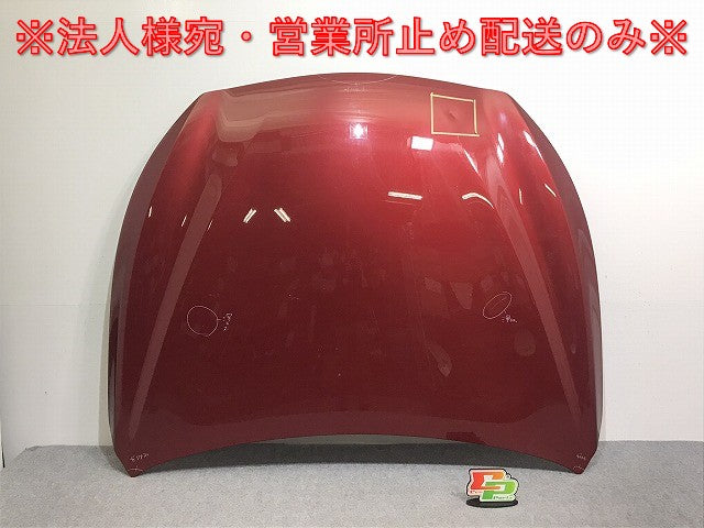 スカイライン V37/YV37/HV37/HNV37/ZV37 純正 ボンネット/エンジンフード レッド メタリック 日産(128236)