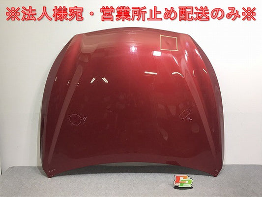 スカイライン V37/YV37/HV37/HNV37/ZV37 純正 ボンネット/エンジンフード レッド メタリック 日産(128236)