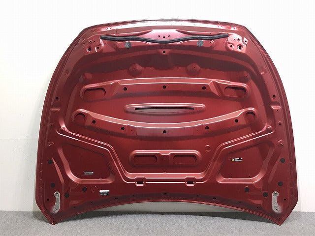 スカイライン V37/YV37/HV37/HNV37/ZV37 純正 ボンネット/エンジンフード レッド メタリック 日産(128236)