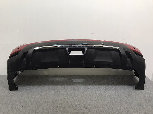 エクストレイル/X-TRAIL T32/NT32/HT32/HNT32 純正 後期 リア バンパー 85022 6FR0H ガーネットレッド NBF 日産(128250)