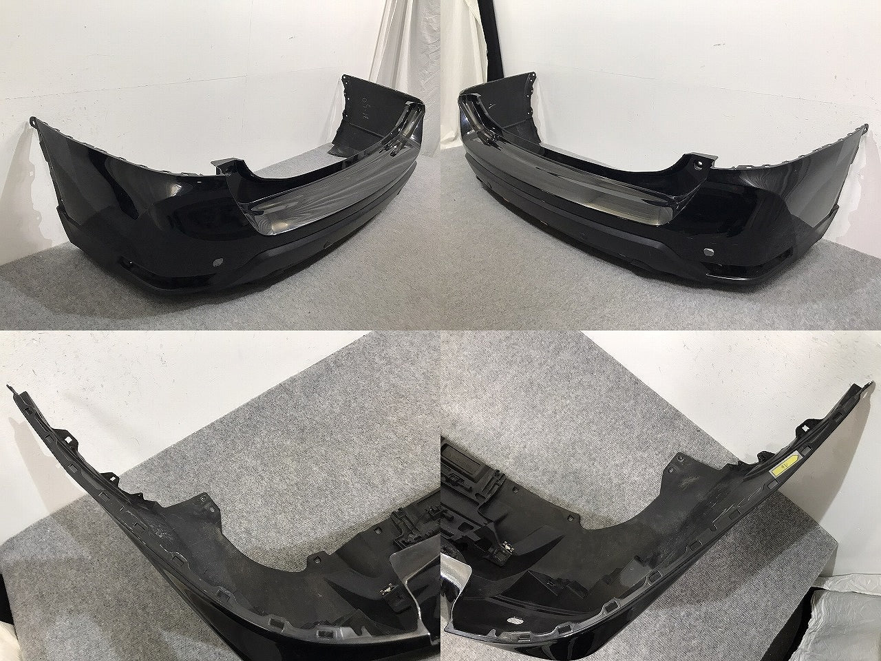 エクストレイル/X-TRAIL T32/NT32/HT32/HNT32 純正 後期 リア バンパー 85022 6FR0H ダイヤモンドブラック G41 日産(128254)