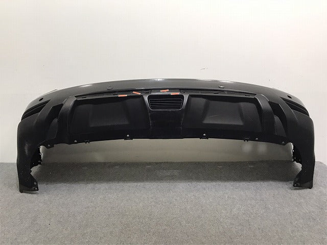 エクストレイル/X-TRAIL T32/NT32/HT32/HNT32 純正 後期 リア バンパー 85022 6FR0H ダイヤモンドブラック G41 日産(128254)