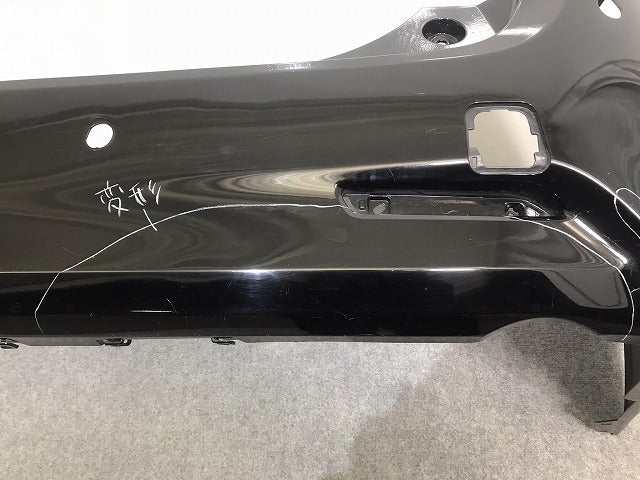 ヴェルファイア/X/V/アルファード/X/G 30系/AGH/GGH/30W/35W/AYH30W 純正 リア バンパー 52159-58160/70/80 ブラック 202 トヨタ(128264)