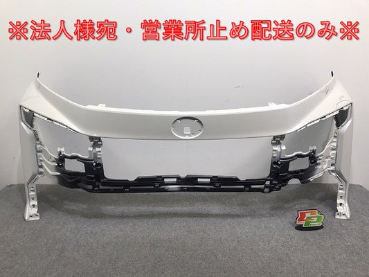 ヴォクシー VOXY/90系/ZWR90W/ZWR95W/MZRA90W/MZRA95W 純正 フロント バンパー 52119-V1010/20 ホワイトパールクリスタルシャイン(128278)
