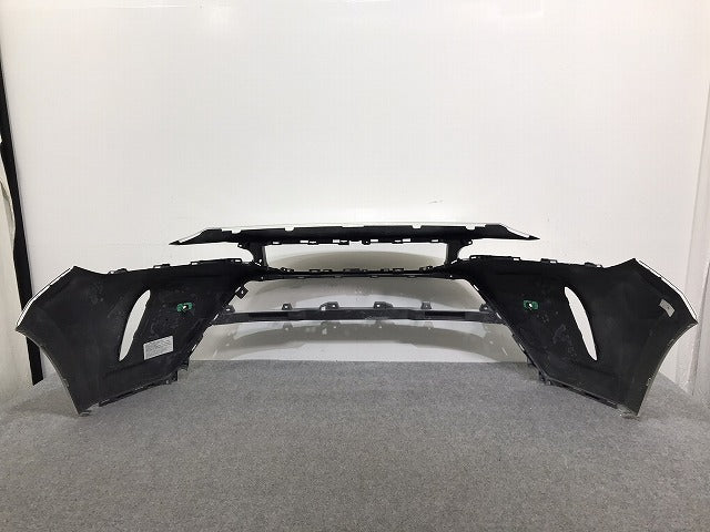 ハリアー/ハイブリッド 80系/MXUA80/MXUA85/AXUH80/AXUH85 純正 フロント バンパー 52119-48830 ホワイト パール 070 or 089 トヨタ(128308)
