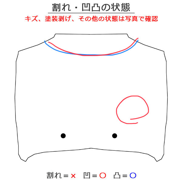 ウィングロード Y12/JY12/NY12 純正 ボンネット/エンジンフード ブリリアントシルバーメタリック K23 日産(128312)