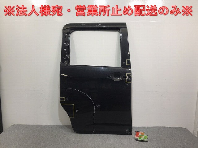 ルーミー/タンク/トール/ジャスティ M900A/S/F/M910A/S/F 純正 右 スライドドア ブラックマイカメタリック X07 トヨタ/ダイハツ/スバル(128315)