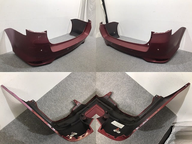カローラ/フィールダー 16系/NZE161G/NZE164G/NKE165G/ZRE162G 純正 後期 リアバンパー 52159-13300/20 センシュアルレッドマイカ 3T3(128322)