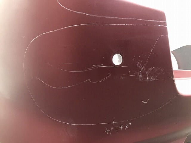 カローラ/フィールダー 16系/NZE161G/NZE164G/NKE165G/ZRE162G 純正 後期 リアバンパー 52159-13300/20 センシュアルレッドマイカ 3T3(128322)
