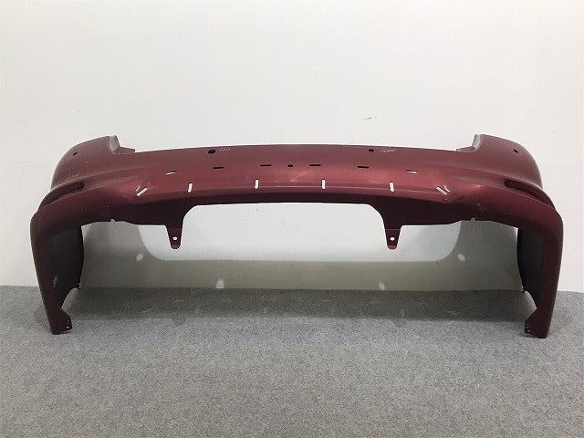 カローラ/フィールダー 16系/NZE161G/NZE164G/NKE165G/ZRE162G 純正 後期 リアバンパー 52159-13300/20 センシュアルレッドマイカ 3T3(128322)