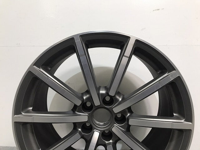 Q3 8U/2014 Sラインコンペティション 純正 ホイール 1本のみ 19x8.5J/ET36/5H/PCD112/ハブ径56 8U0 601 025 M/8U0601025M アウディ(128333)