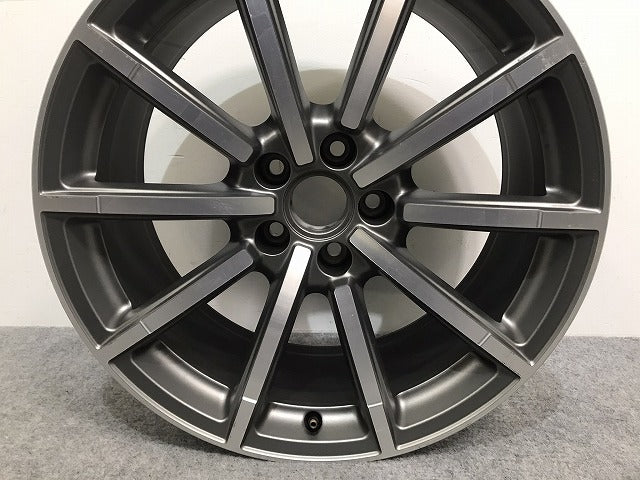 Q3 8U/2014 Sラインコンペティション 純正 ホイール 1本のみ 19x8.5J/ET36/5H/PCD112/ハブ径56 8U0 601 025 M/8U0601025M アウディ(128333)