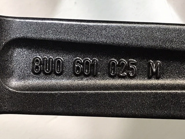 Q3 8U/2014 Sラインコンペティション 純正 ホイール 1本のみ 19x8.5J/ET36/5H/PCD112/ハブ径56 8U0 601 025 M/8U0601025M アウディ(128333)