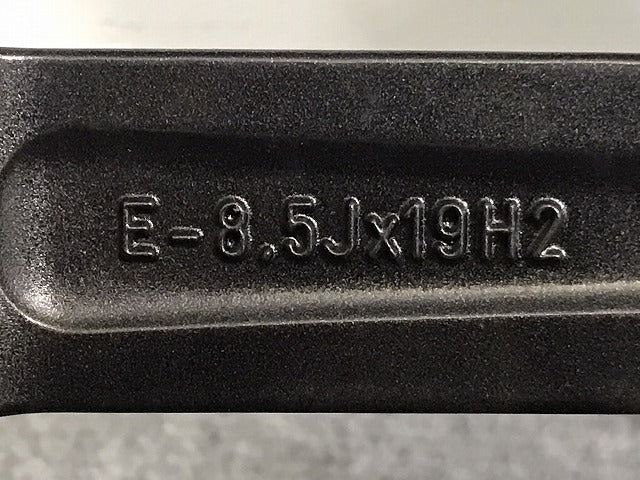 Q3 8U/2014 Sラインコンペティション 純正 ホイール 1本のみ 19x8.5J/ET36/5H/PCD112/ハブ径56 8U0 601 025 M/8U0601025M アウディ(128333)