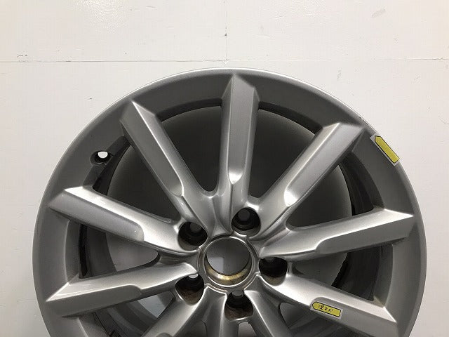 Q3 8U系 純正 ホイール 1本のみ 17x7J/ET43/5穴 5H/PCD112/ハブ径56mm 8U0 601 025 S 8U0601025S アウディ(128335)