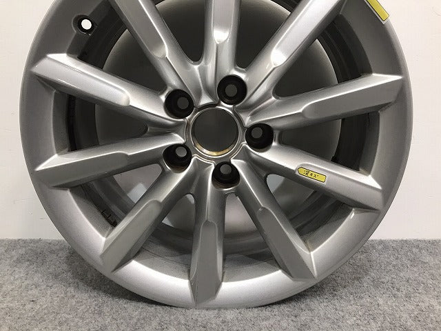 Q3 8U系 純正 ホイール 1本のみ 17x7J/ET43/5穴 5H/PCD112/ハブ径56mm 8U0 601 025 S 8U0601025S アウディ(128335)