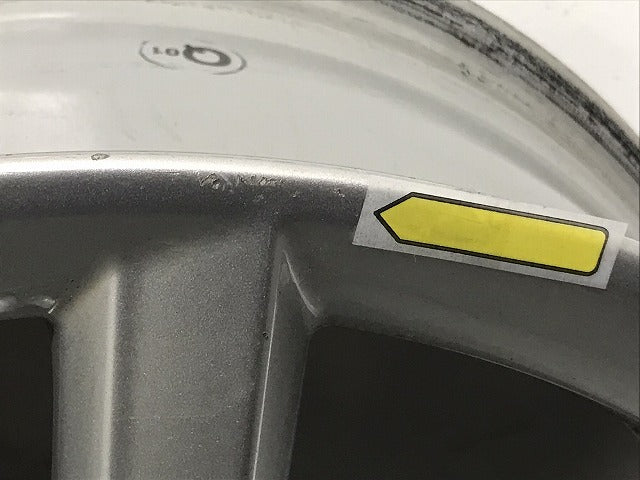 Q3 8U系 純正 ホイール 1本のみ 17x7J/ET43/5穴 5H/PCD112/ハブ径56mm 8U0 601 025 S 8U0601025S アウディ(128335)