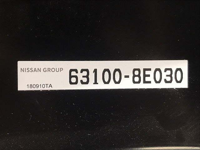 新品!ブルーバード/BLUEBIRD U14/QU14 純正 右フロントフェンダー 63100-8E030 未塗装 日産/NISSAN(128341)