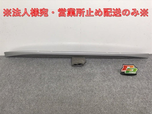 キックス/KICKS P15 純正 左  ルーフ レール 73823 5RF0A シルバー メタリック 日産(128343)