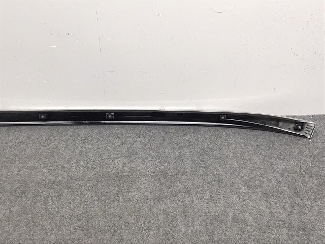 キックス/KICKS P15 純正 左  ルーフ レール 73823 5RF0A シルバー メタリック 日産(128343)