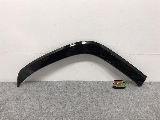 新車取り外し!ランドクルーザー/ランクル FJA300W/VJA300W 純正 右リア クォーター/オーバーフェンダー/アーチモール 75605-60120/1/2 ブラック 202(128382)