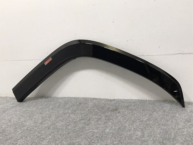 新車取り外し!ランドクルーザー/ランクル FJA300W/VJA300W 純正 左リア クォーター/オーバーフェンダー/アーチモール 75606-60120/1/2 ブラック 202(128384)