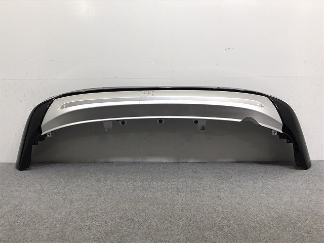ヴェゼル/VEZEL RV3/RV4/RV5/RV6 純正 リア ロアバンパー フットセンサー/リフレクター付き 71561-3M0-90 ブラック ホンダ(128416)