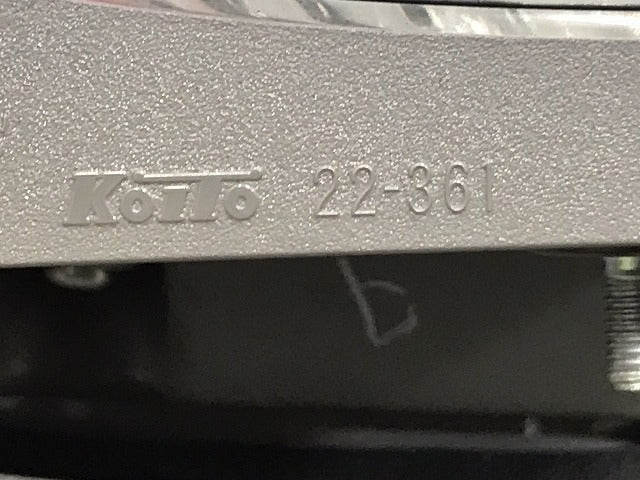 マークX 130系/GRX130/GRX133/GRX135 純正 中期 左 テールランプ/フィニッシャーランプ LED KOITO 22-361 81590-22160 トヨタ(128429)