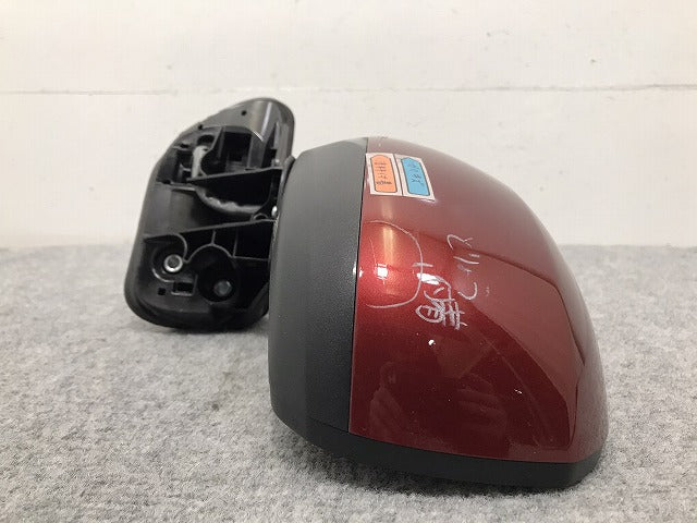 キャスト/ピクシスジョイ LA250S/LA260S/LA250A/L260A 純正 左 ドアミラー 11線 カメラ付 87940-B2M60-02 87940-B2Q51 レッド R67(128432)