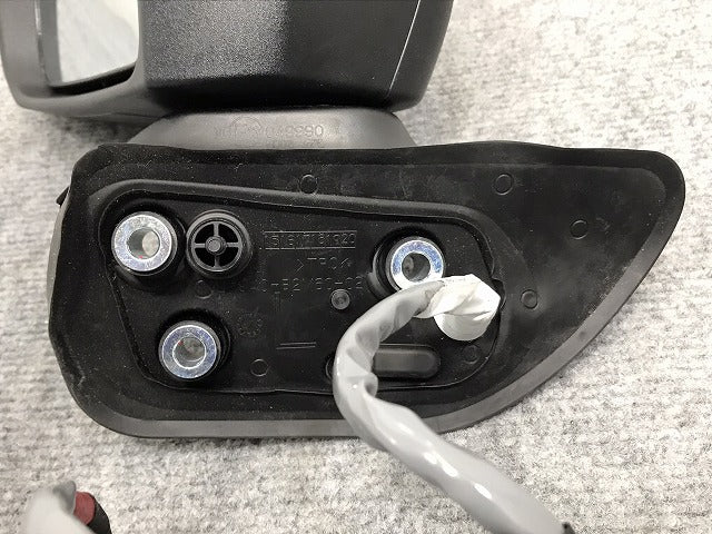キャスト/ピクシスジョイ LA250S/LA260S/LA250A/L260A 純正 左 ドアミラー 11線 カメラ付 87940-B2M60-02 87940-B2Q51 レッド R67(128432)